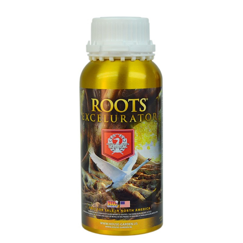 House & Garden - Stimulateur racinaire 500ml - Roots Excelurator Gold