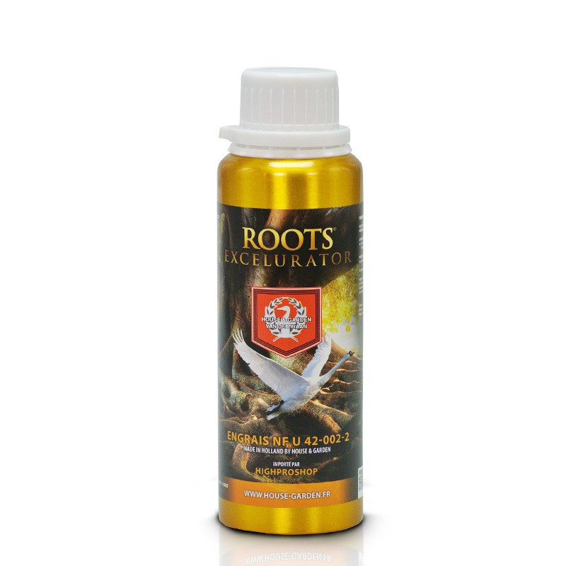 House & Garden - Stimulateur racinaire 250ml - Roots Excelurator Gold