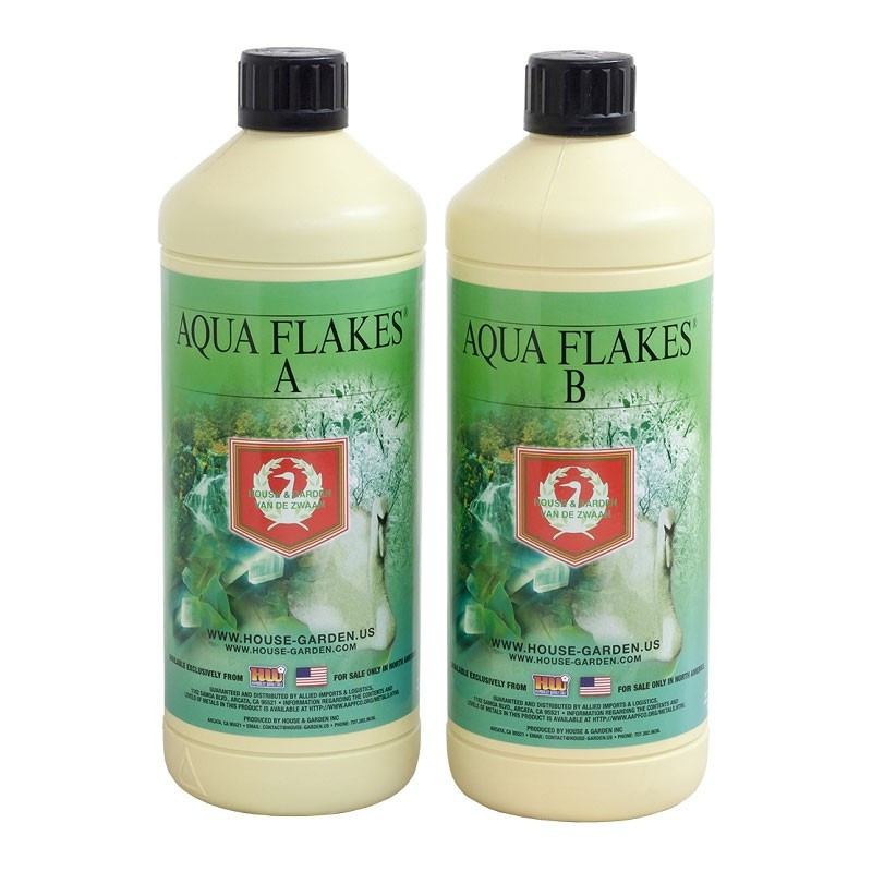 H&G AQUA FLAKES A&B 1L