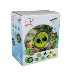 Jardibric - Kit autonome - Pompe d'arrosage programmable 10 plantes