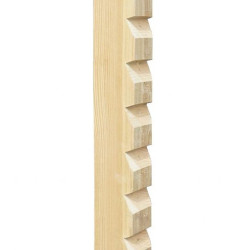 POTEAU PERSIENNE 90X90X200MM