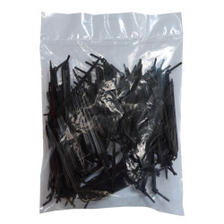 LOT DE 100 PIQUETS GOUTTEUR 5MM 2L/H NOIR