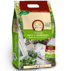 TERREAU POTS ET JARDINIÈRES 20L