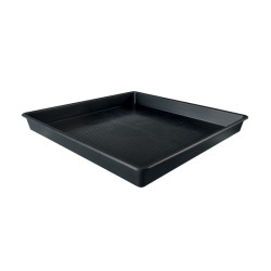 TRAY 80 (80X80X12CM) NOIR