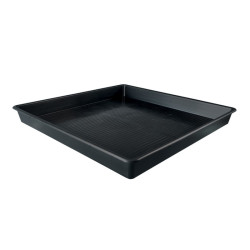 TRAY 100 (100X100X12CM) NOIR