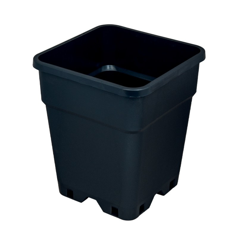 Platinium - Pot carré rigide 3,5L