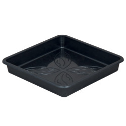 SOUCOUPE CARRÉE DE POT 3.5L 14CM