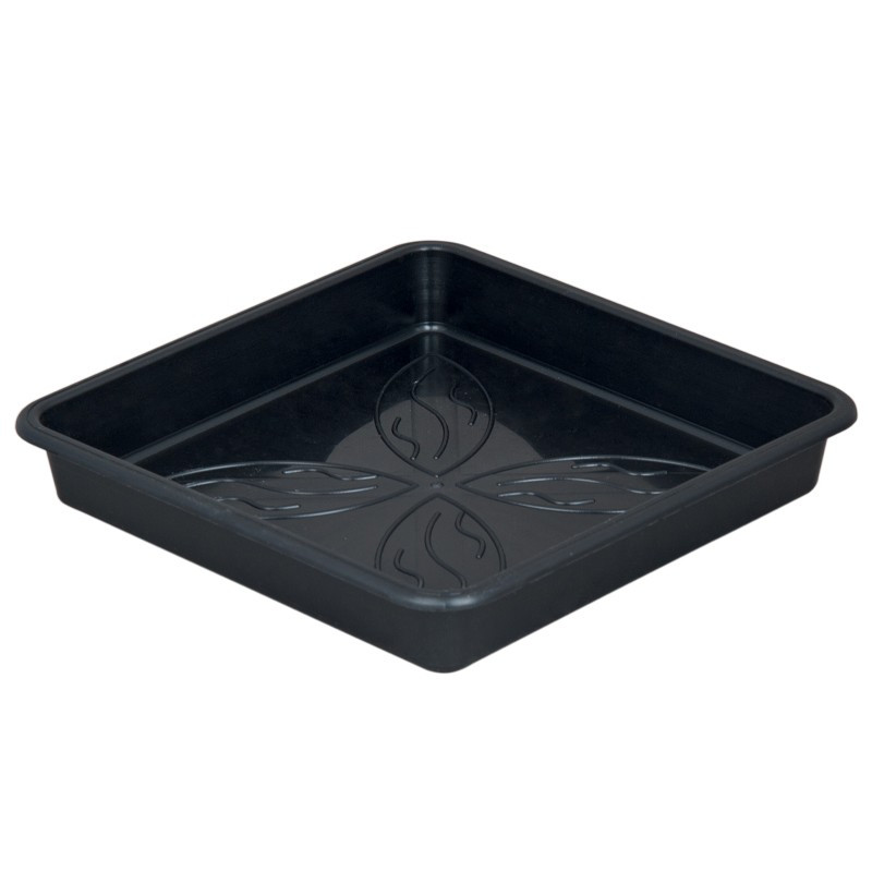 SOUCOUPE CARRÉE DE POT 11L/14L 25CM