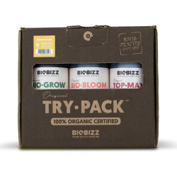 Try-pack engrais indoor - Biobizz