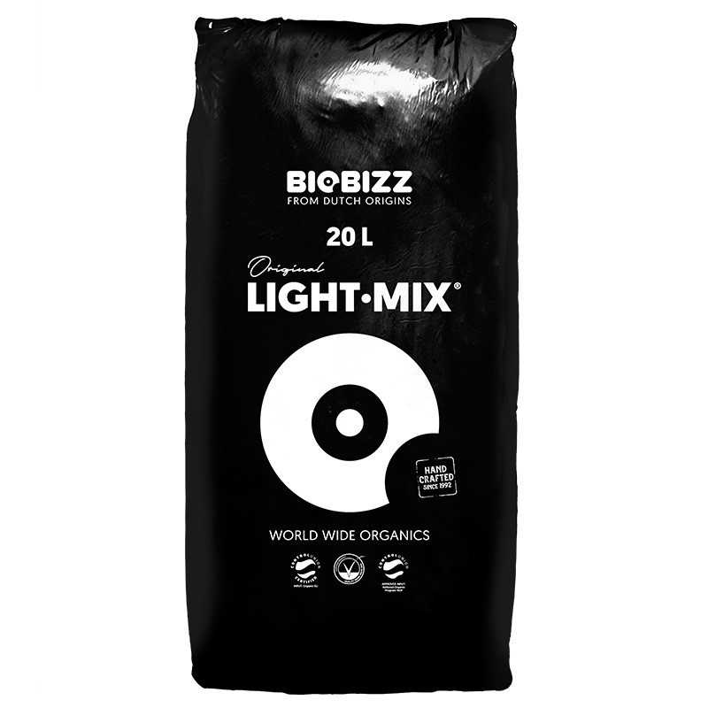 Terreau Light Mix - 20 L - Biobizz