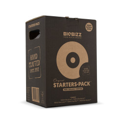 Starter Pack fertilisant Biobizz , pack complet engrais et booster