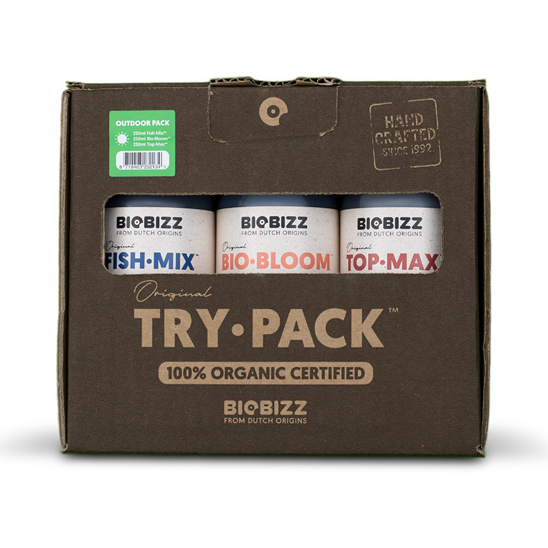 BIOBIZZ TRYPACK OUTDOOR