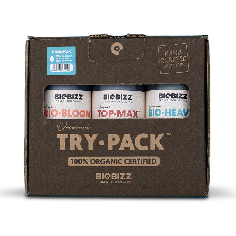 BIOBIZZ TRYPACK HYDRO