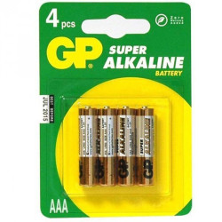 CIS - Alkaline LR3 - Boite...