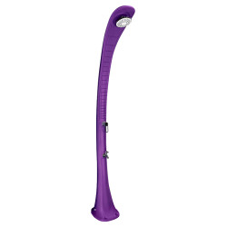 Poolstar - Cobra - Douche solaire- Violet - 32L