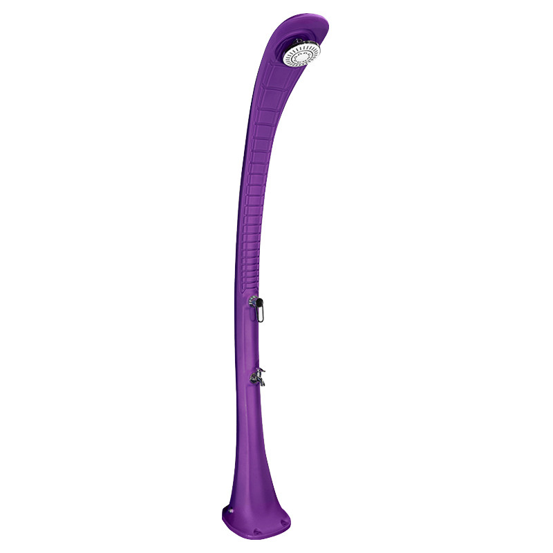 Poolstar - Cobra - Douche solaire- Violet - 32L