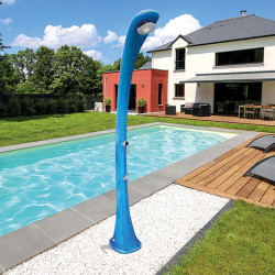 Poolstar - Cobra - Douche solaire - Vert - 32L