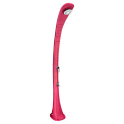 Poolstar - Cobra - Douche solaire - Rose - 32L