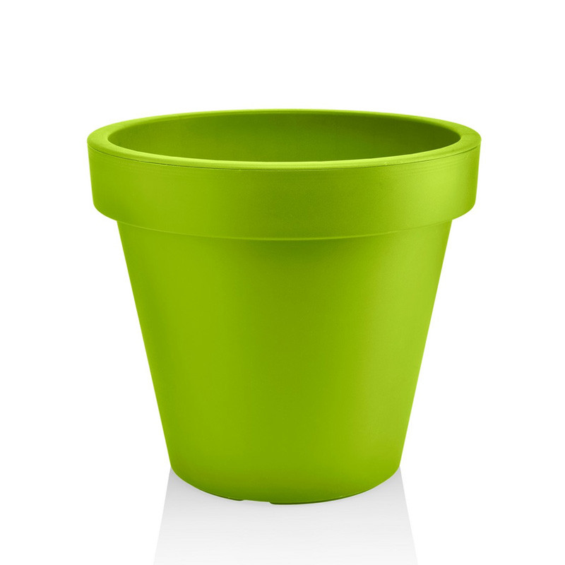 Gardenico - Pot rond Metro Twist N Roll 29cm - Vert