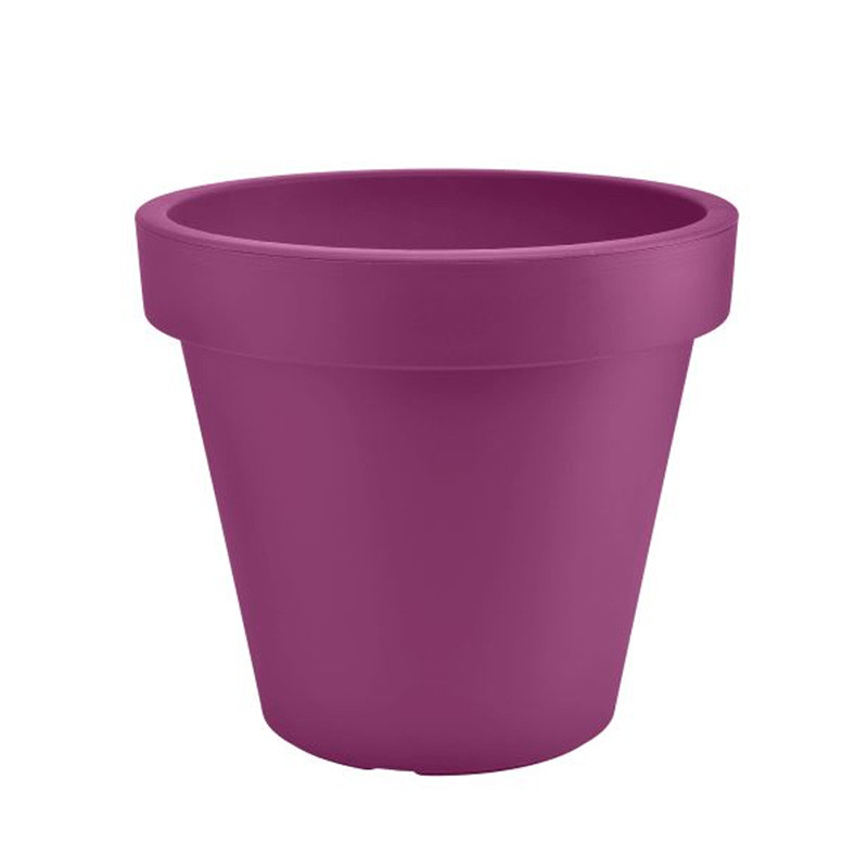 Gardenico - Pot rond Metro Twist N Roll 29cm - Fuchsia