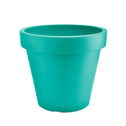 Gardenico - Pot rond Metro Twist N Roll 29cm - Turquoise