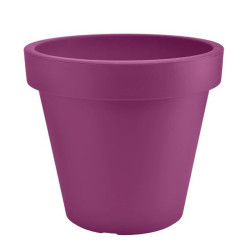 Gardenico - Pot rond Metro Twist N Roll 39cm - Fuchsia