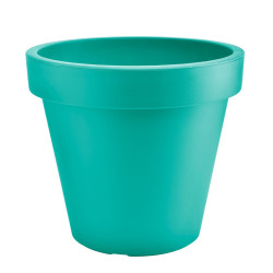 Gardenico - Pot rond Metro Twist N Roll 39cm - Turquoise