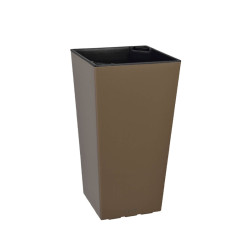 Flower Lover - Pot Elise In and Outdoor - 15cm - Taupe