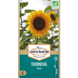 La ferme Sainte Marthe - 50 graines Tournesol Géant