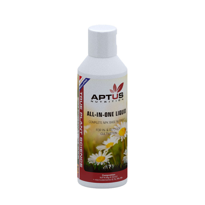 Engrais APTUS - ALL IN ONE LIQUID 150 ML , engrais liquide croissance et floraison