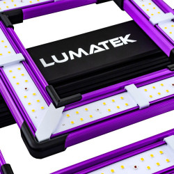 Lumatek - Lampe LED Attis 200W Pro [Pré-commandes disponibles]