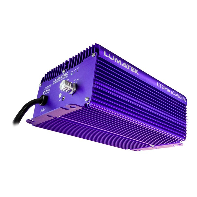 BALLAST LUMATEK UTOPIA 630W/600W CMH/HPS 240V