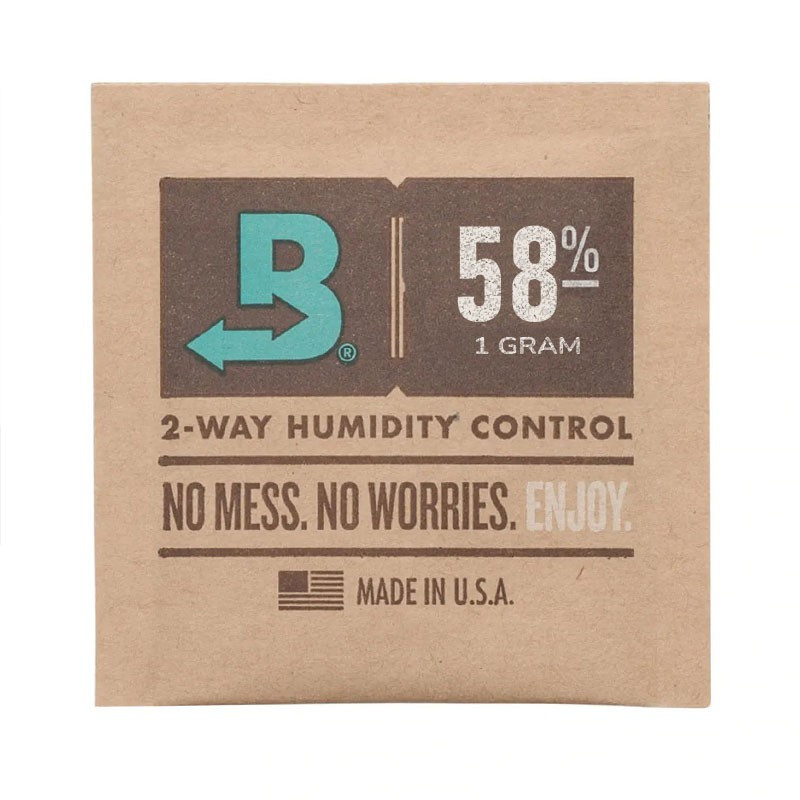 Boveda - Sachet régulateur d'humidité 58% - 1g