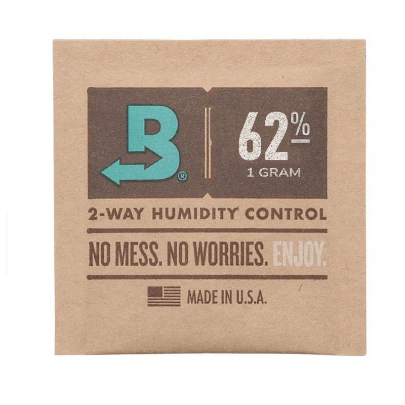 Boveda - Sachet régulateur d'humidité 62% - 1g