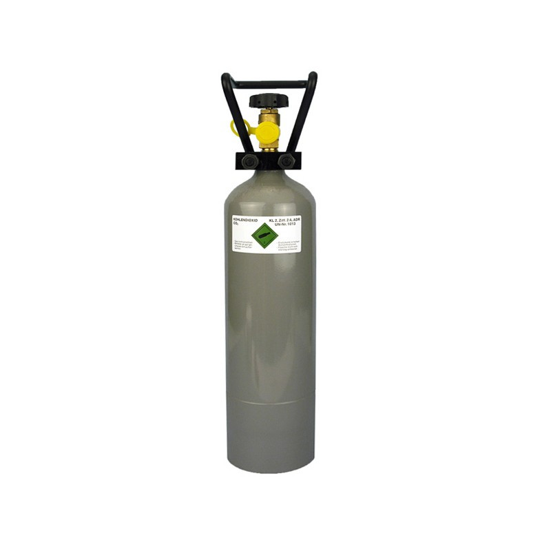 CO2 Power Gaz - Bouteille de CO² Rechargeable - 4kg