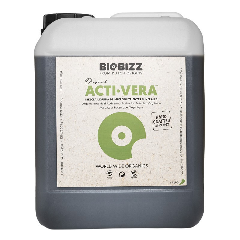 BIOBIZZ ACTI VERA 5 L