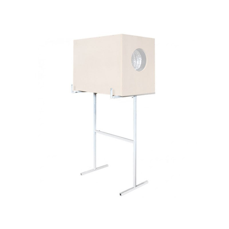 CIS - Support pour caisson T50/86 - 46/80 / H195cm max - Blanc