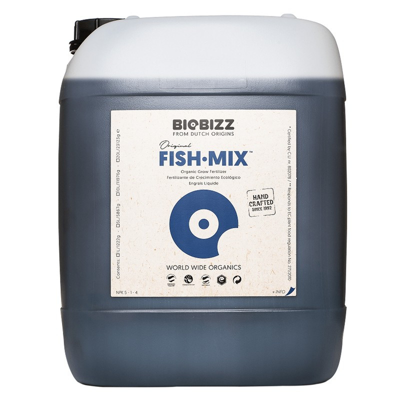 BIOBIZZ FISH MIX 10L