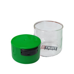 Tightpac - GlassVac - Récipient sous vide vert - 0,12L