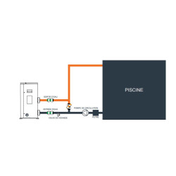 POMPE A CHALEUR POOLEX SILVERLINE R32  MODELE90