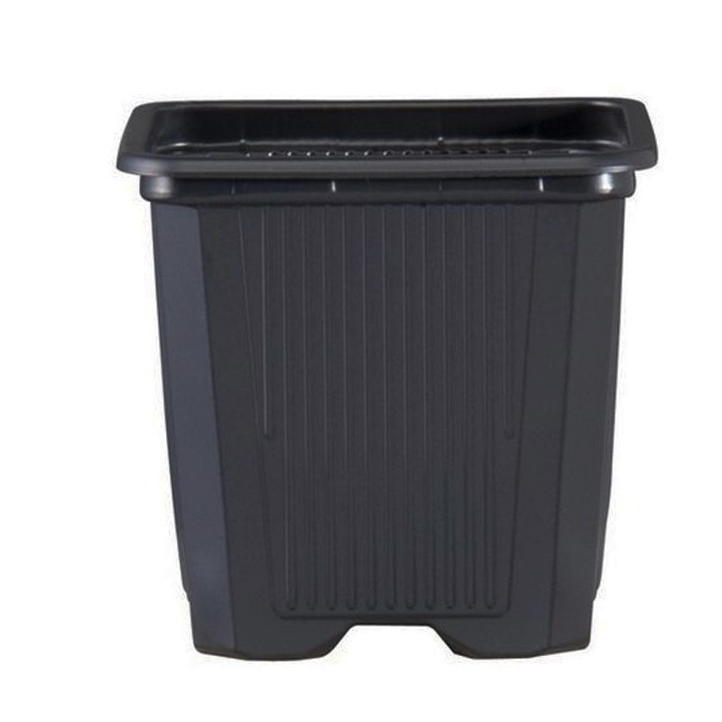 LOT DE 880 POTS CARRES NOIRS 9X9X9.5 CLASSIC - vente pro