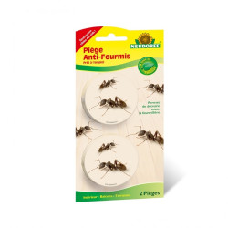 Neudorff - Lot de 2 pièges anti-fourmis prêt à l'emploi