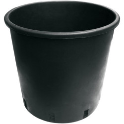 Pot rond noir 10L L26XH22