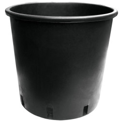 Pot 15L rond 28X28cm noir