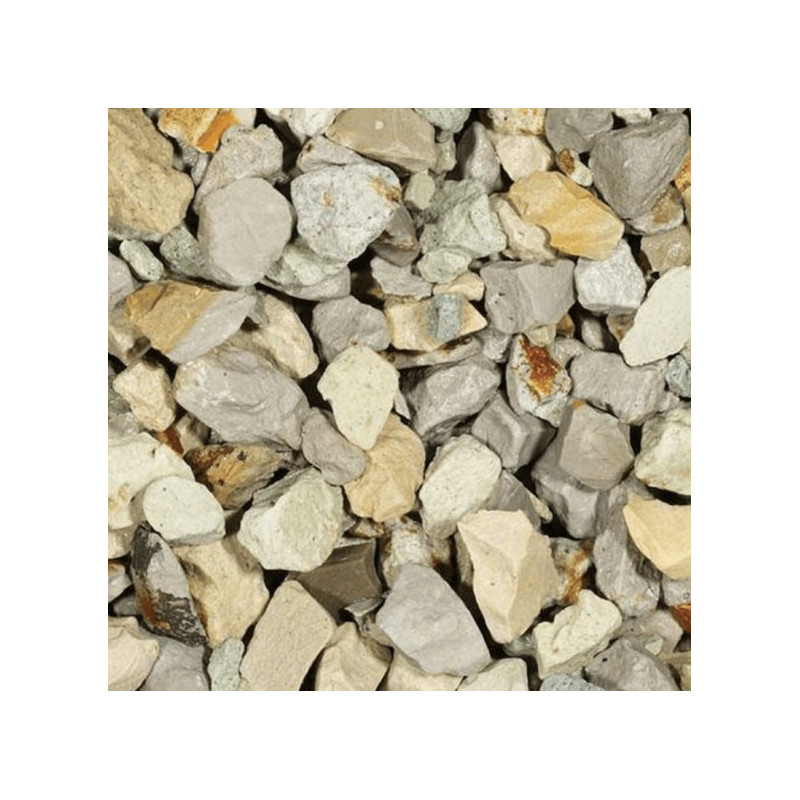 87820 ZEOLITE CLINOPTI NATURAL 16-40 MM - BLANC 13.5KGS