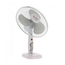 Ventilateur sur pied 3 en 1 - 40cm 1.25m 45W