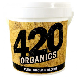 420 Organics - Pure Grow and Bloom 5Kg , engrais micro granulés croiisance et floraison en terre et coco