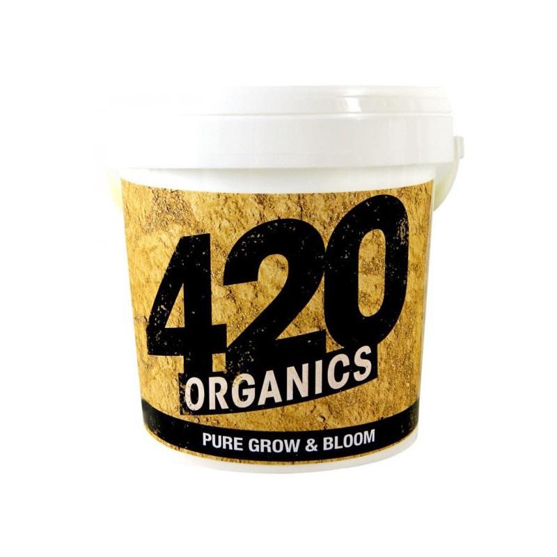 420 Organics - Pure Grow and Bloom 5Kg , engrais micro granulés croiisance et floraison en terre et coco