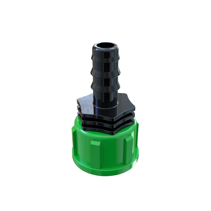 HOSETAIL EASYFEED 16MM-3/4  FEMALE GREEN