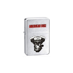 Belflam Oil - Le Briquet Essence American Bike Modele 3